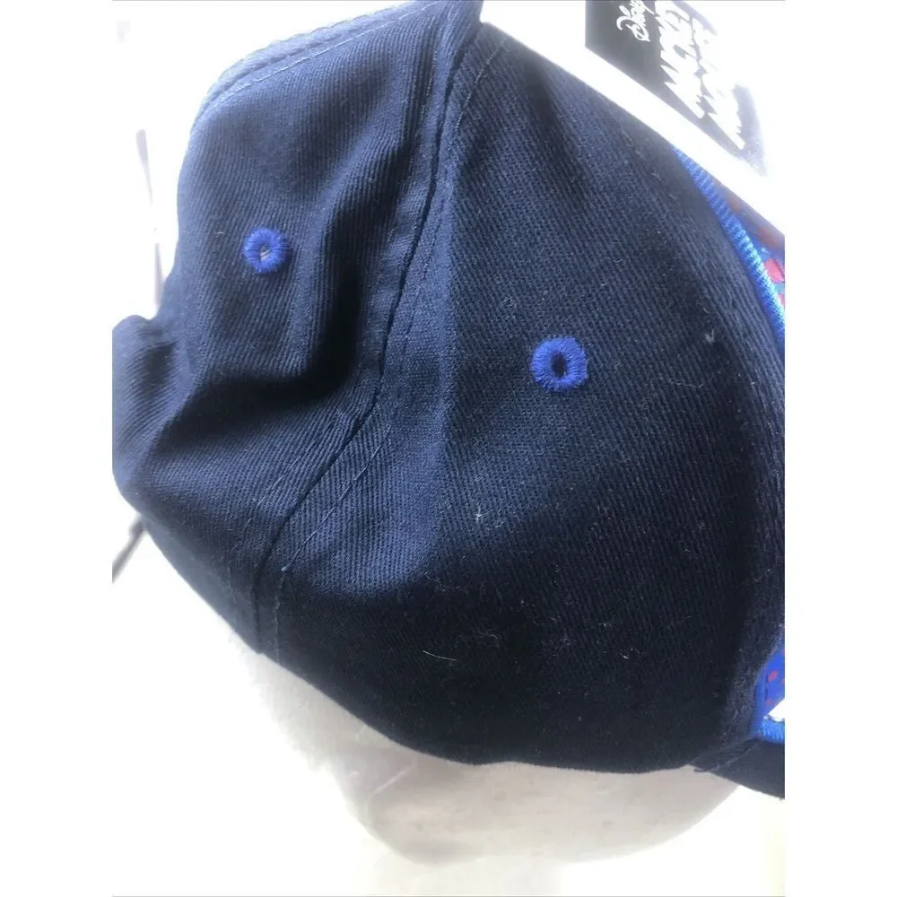 Disney Kids Mickey Mouse Snap Back Hat Baseball Cap Blue Adjustable Youth Child